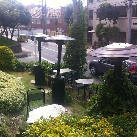 6 Suites Hotel Bogotá Exterior foto