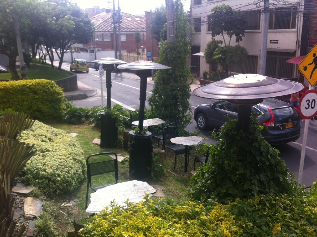 6 Suites Hotel Bogotá Exterior foto