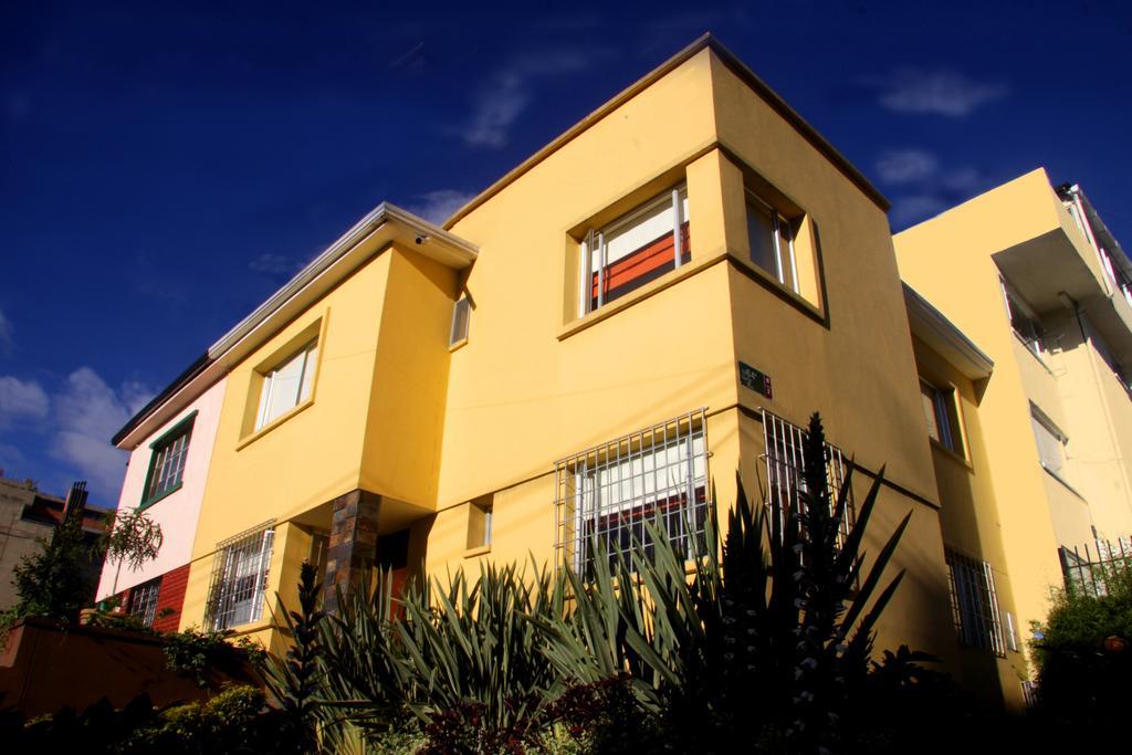 6 Suites Hotel Bogotá Exterior foto